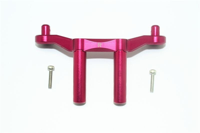 GPM Alu Karosseriehalter hinten rot fuer ARRMA Granite_ Big Rock - RC-Zubehoer