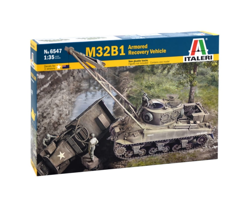 Italeri 1:35 M32 Recovery Vehicle