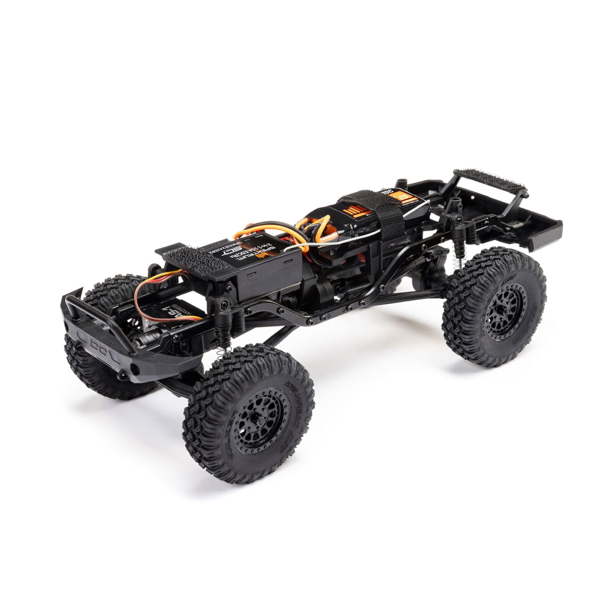 axial scx24 base camp 4wd rc rock crawler rtr weiss Axial SCX24 Base Camp 4WD RC Rock Crawler RTR in Weiss