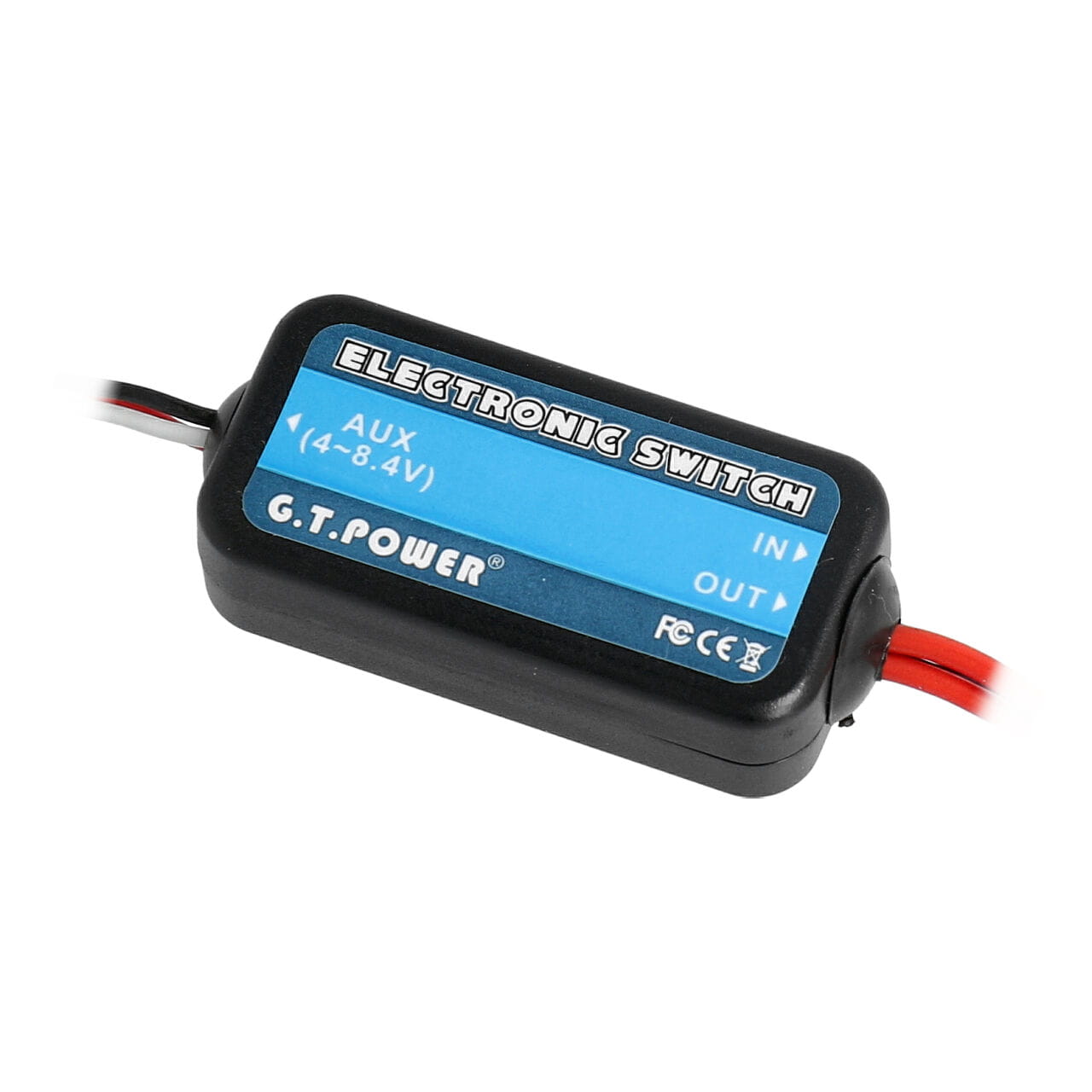 Elektronischer Schalter mit Empfae