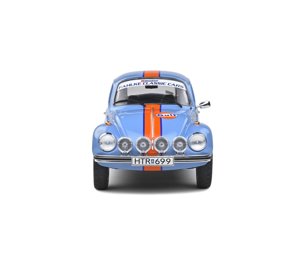Solido 1:18 VW Käfer 1303 blau #7