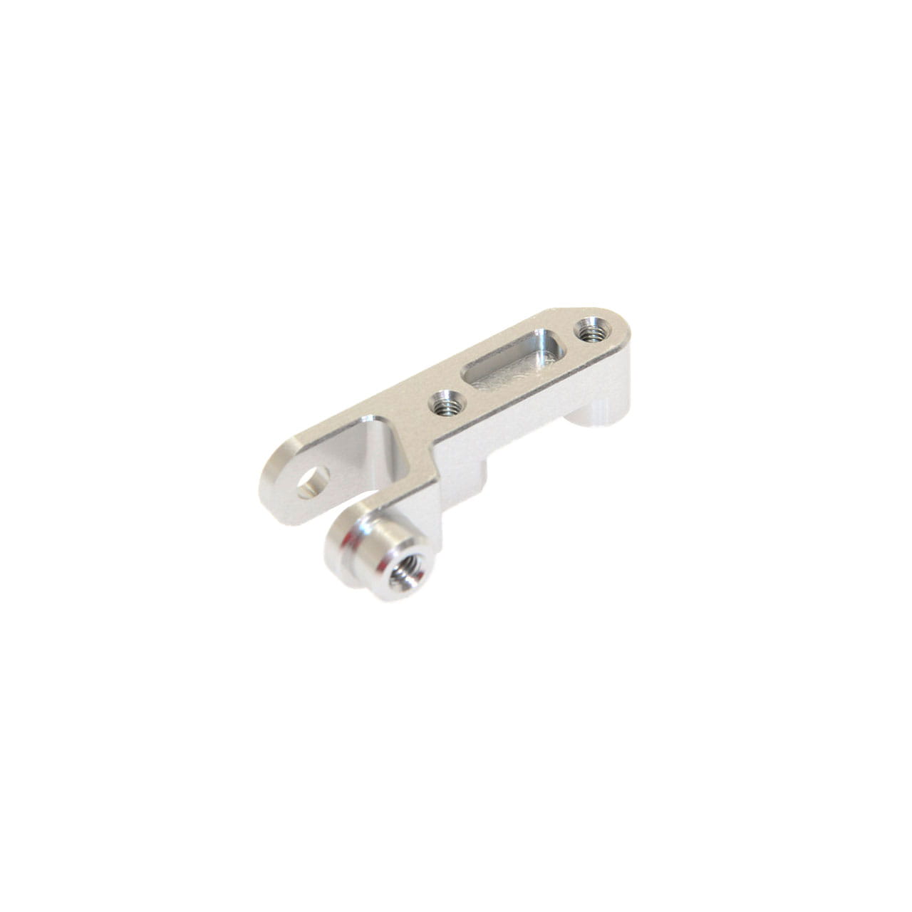 CEN-Racing CNC Aluminum 3rd link mount (silver anodized)