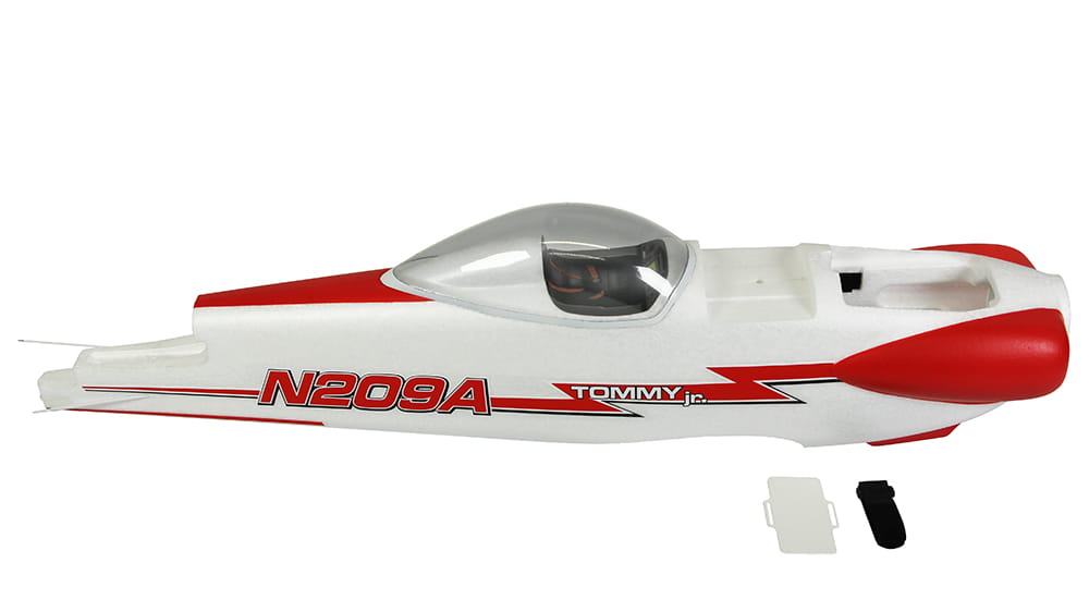 Multiplex Tommy jr. Rumpf mit Haube ohne RC - RC-Zubehoer