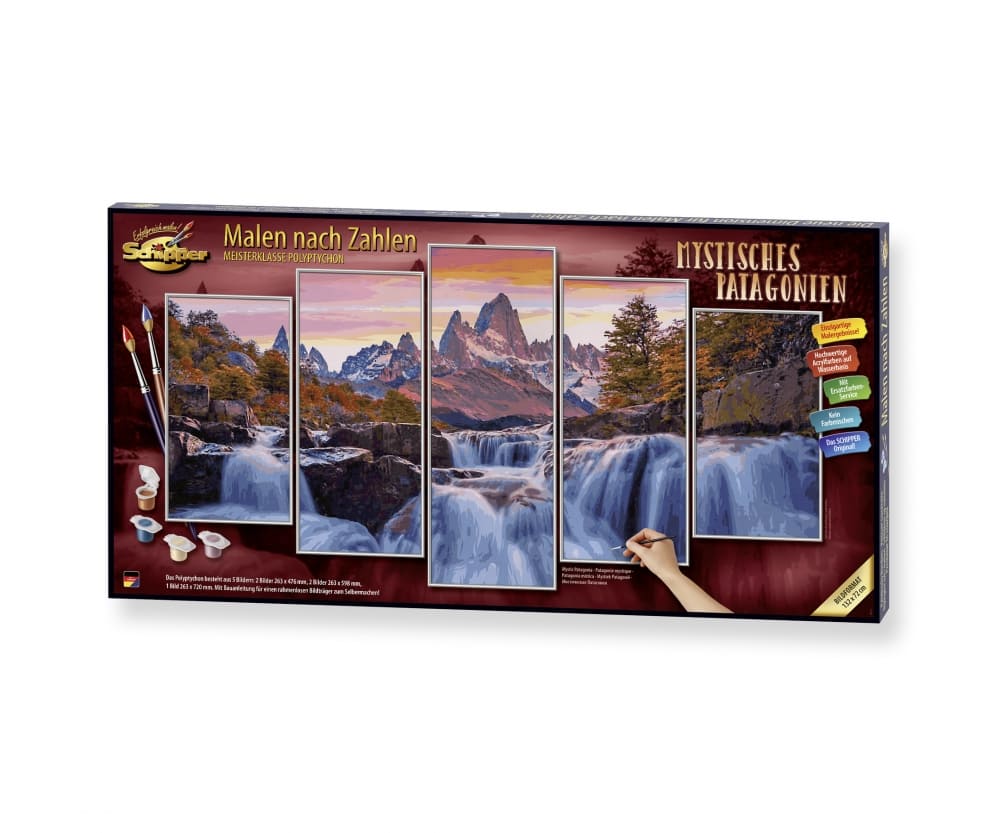 Schipper Malen nach Zahlen - Mystisches Patagonien - RC-Zubehoer