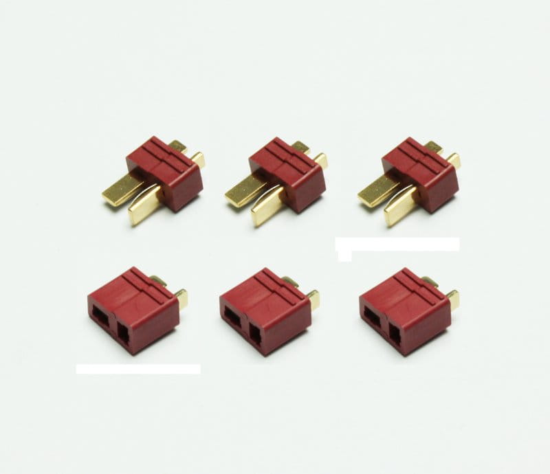 Extron T Stecker - Buchse _VE=3 Paar_ - RC-Zubehoer Extron T Stecker - Buchse _VE=3 Paar_ - RC-Zubehoer