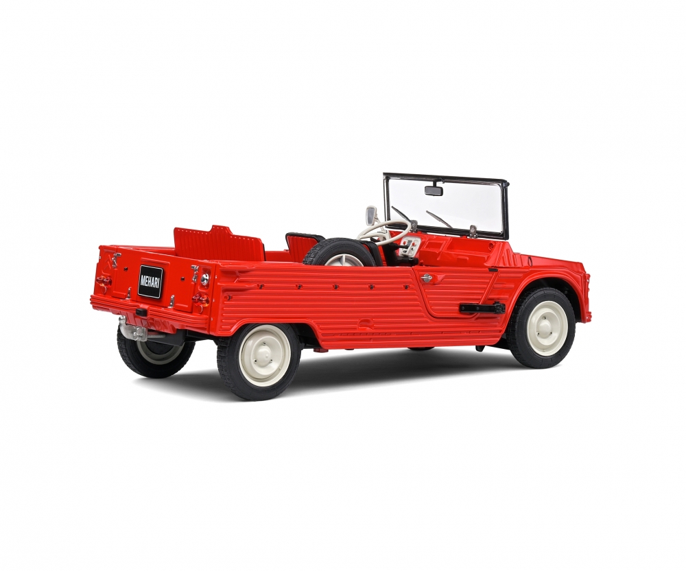 Solido 1:18 Citroen Mehari MK1 rot Modellauto