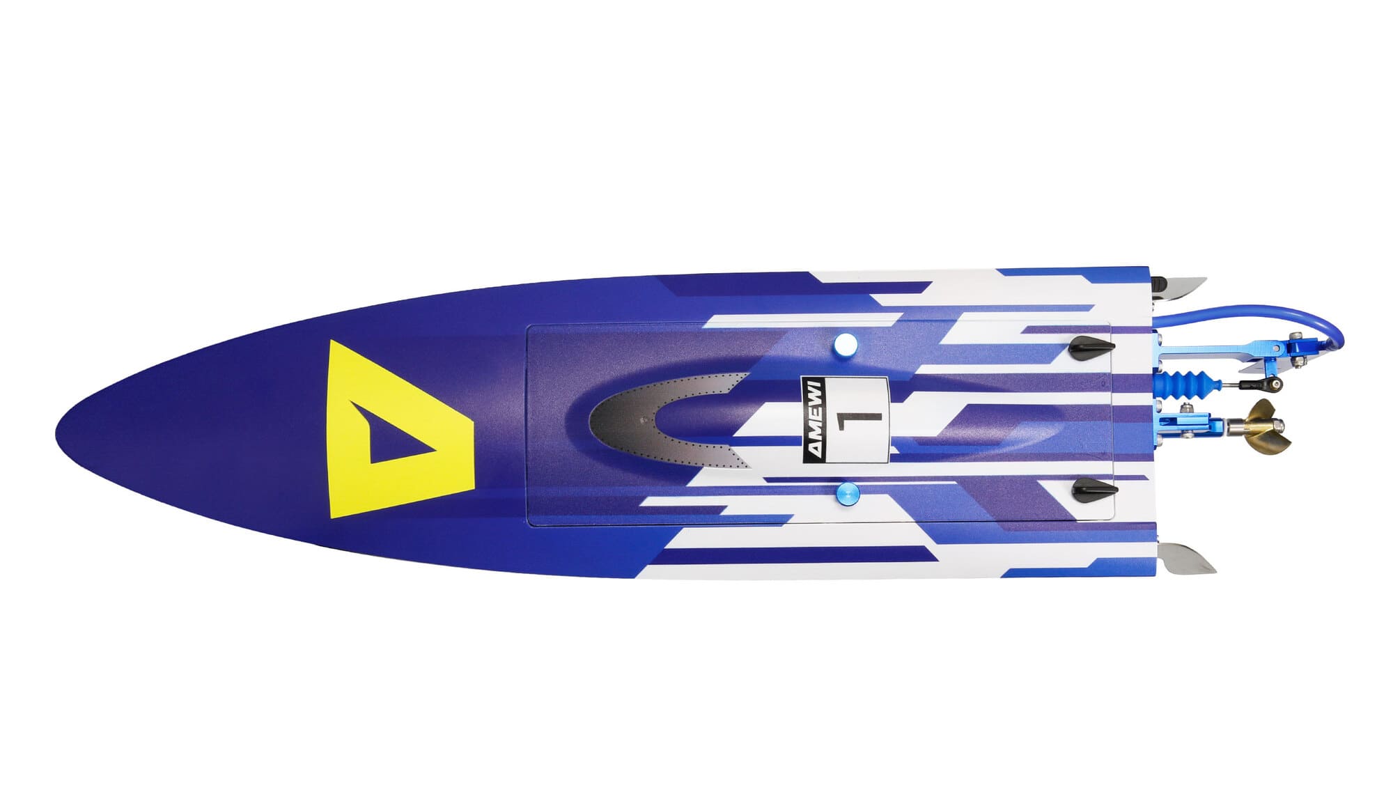 Amewi Marlin S5 Brushless Mono-Speedboot RTR