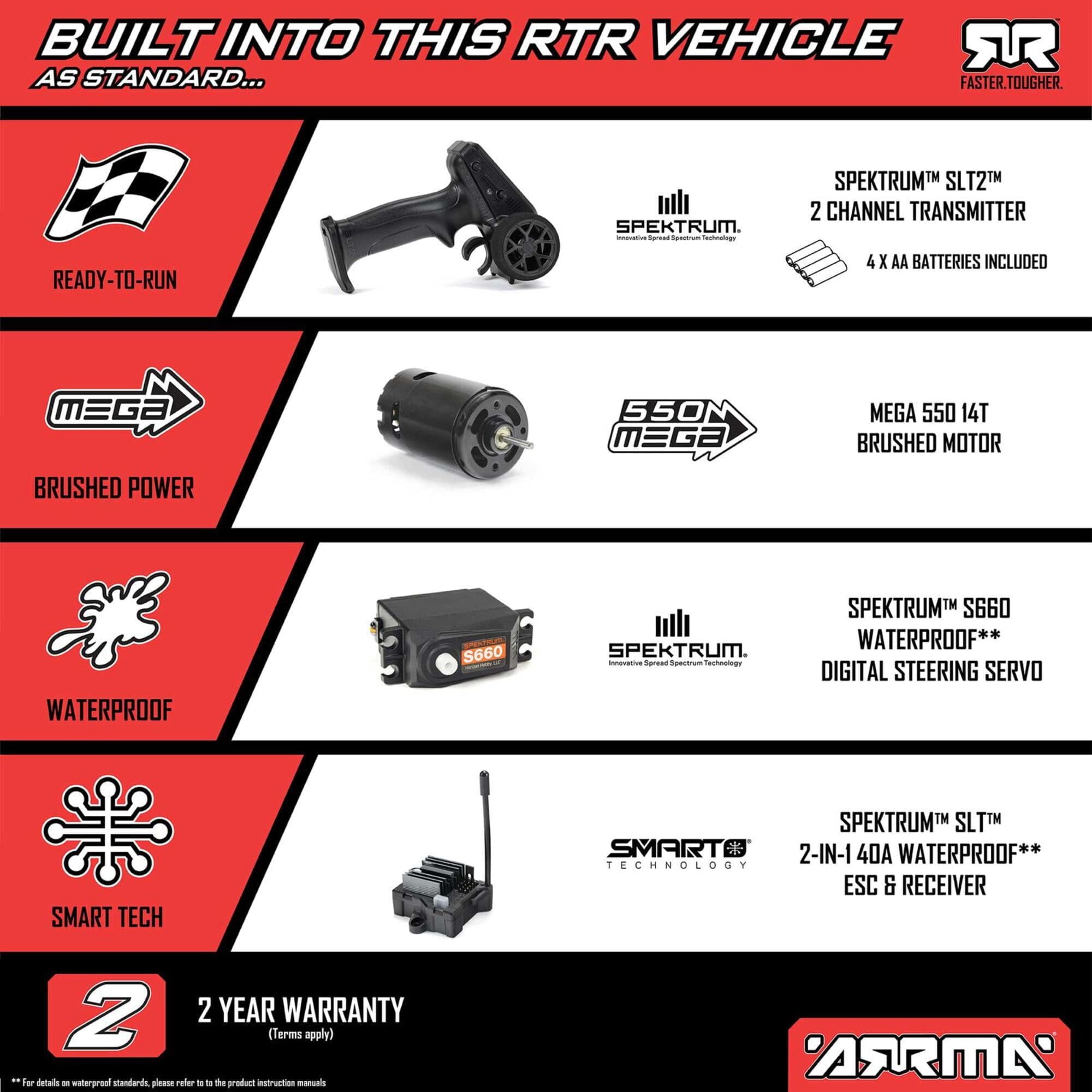 arrma-fury-mega-550-shourt-course-truck-rot-rtr-mit-akku-ladegeraet