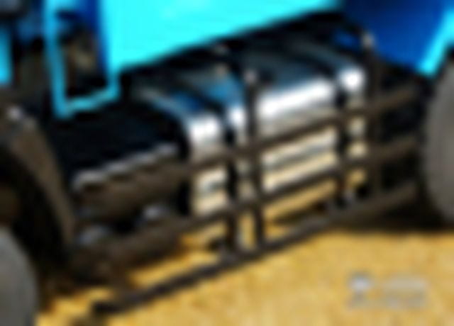 Lesu 1_14 Unterfahrschutz seitlich V2A Paar - RC-Zubehoer