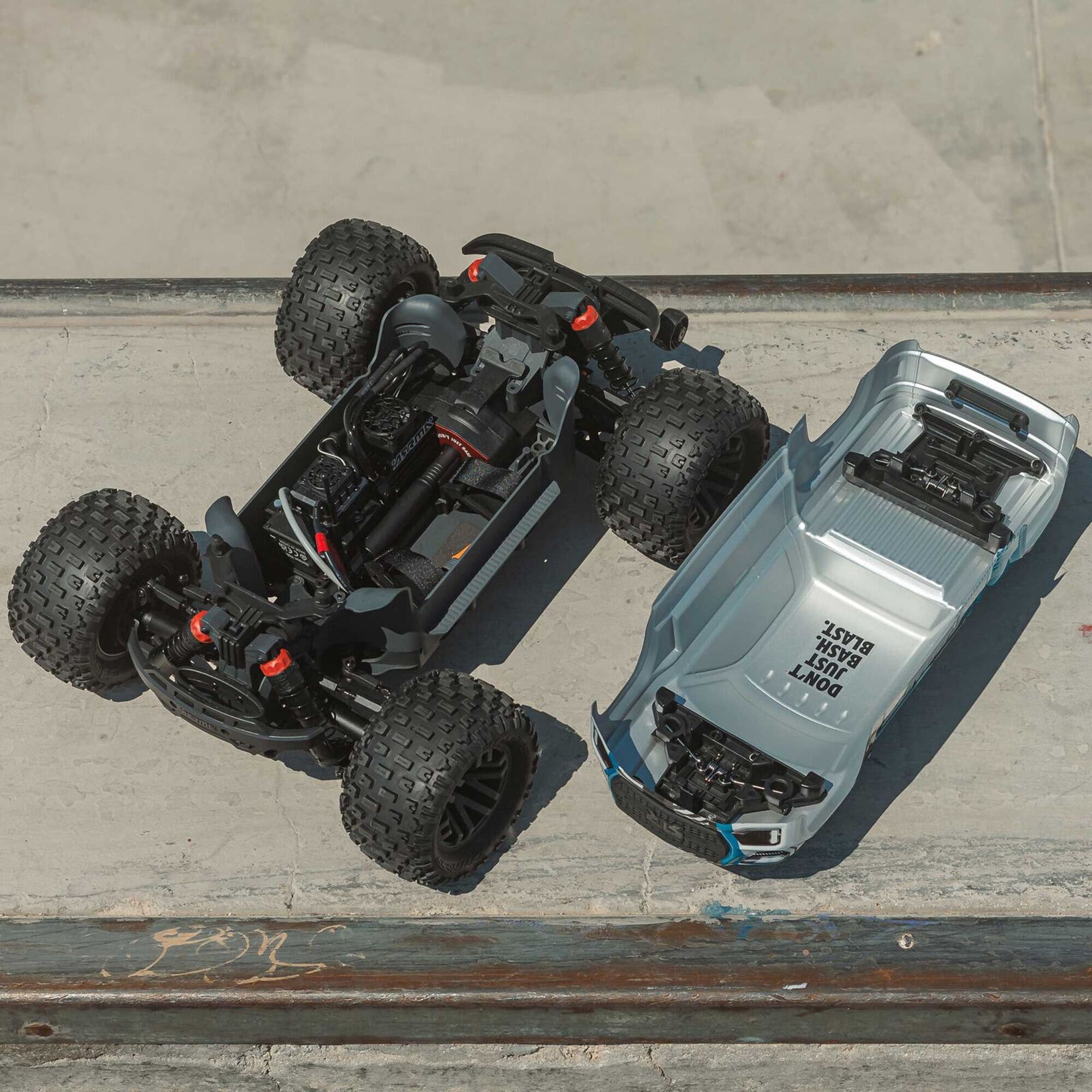 Arrma 1_10 GRANITE 223S DSC 4X4 RTR Brushless Monster Truck Blau - Ersatzteil Arrma 1_10 GRANITE 223S DSC 4X4 RTR Brushless Monster Truck Blau Ersatzteil