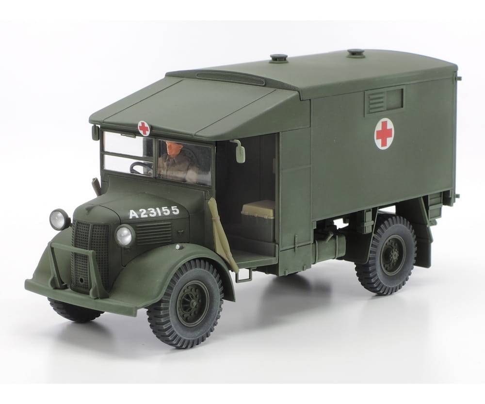 Tamiya 1:48 Brit. 2to. 4x2 Krankenwagen Plastik Modellbau