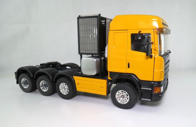 Wedico SCANIA Fahrerhaus HIGHLINE_ gelb RAL1007 - RC-Zubehoer