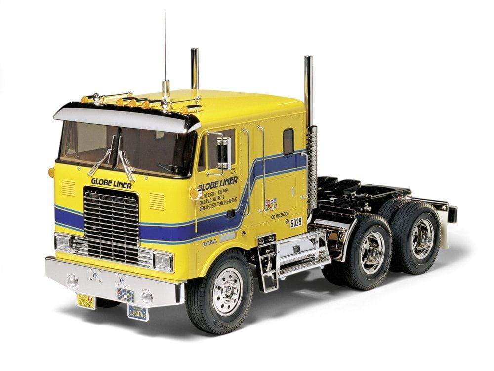 Tamiya RC US Truck Globe Liner Cab Over 1:14 Bausatz