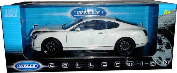 Welly Modellauto 1:18 Bentley Continental Supersports