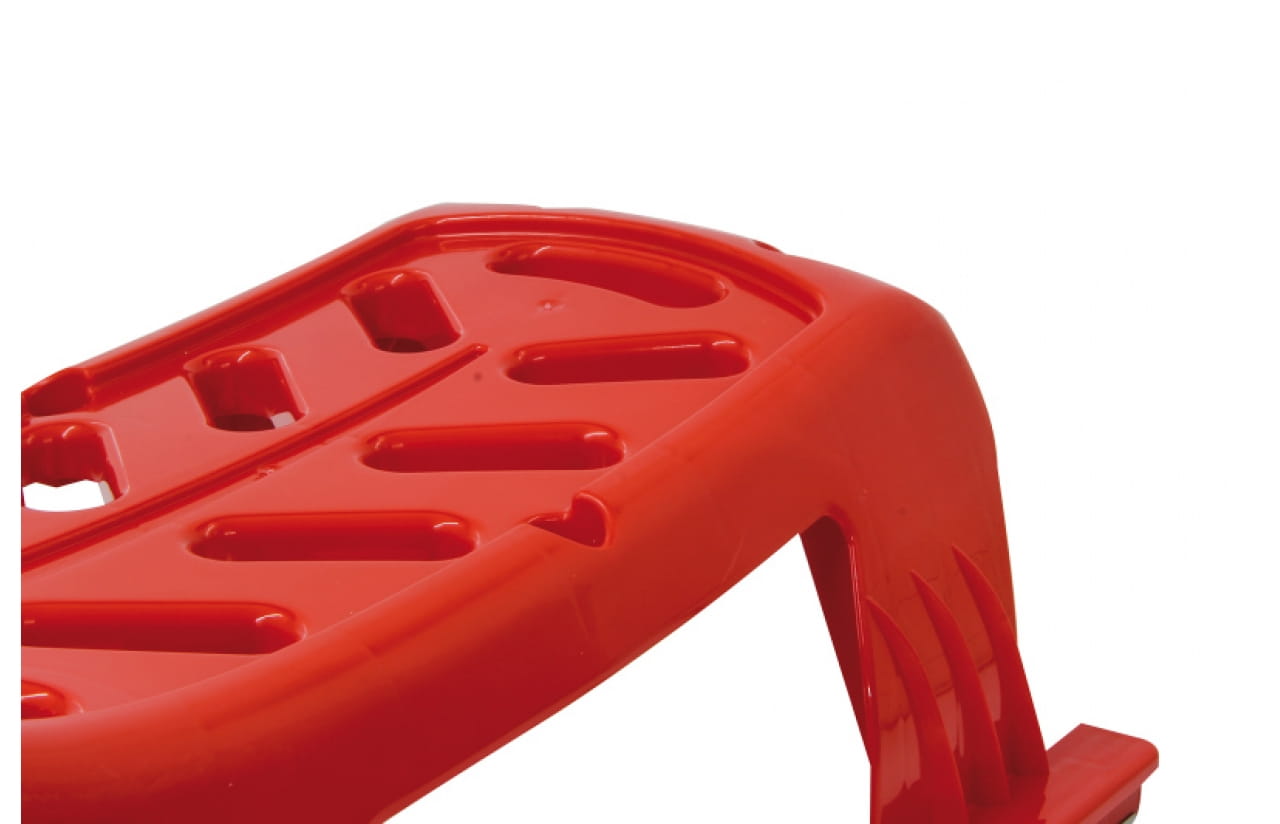 Jamara Snow Play Schlitten mit Lehne Snow-Star 90cm rot Jamara Snow Play Schlitten mit Lehne Snow-Star 90cm rot