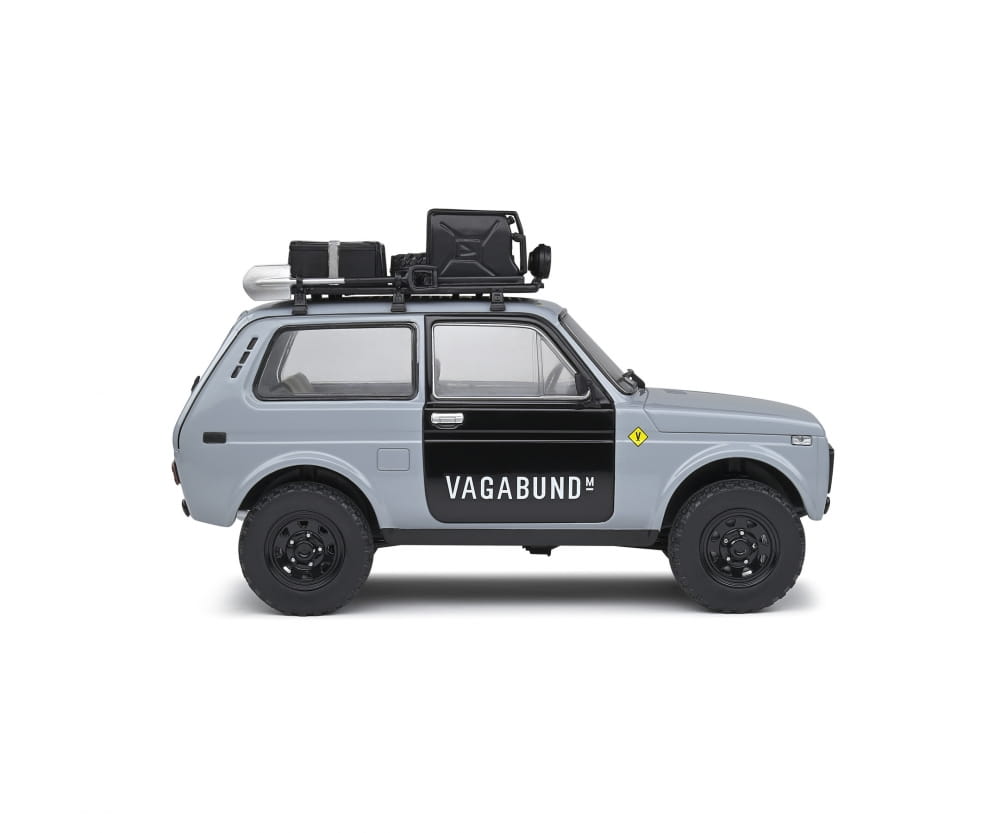 Solido 1:18 Lada Niva grau
