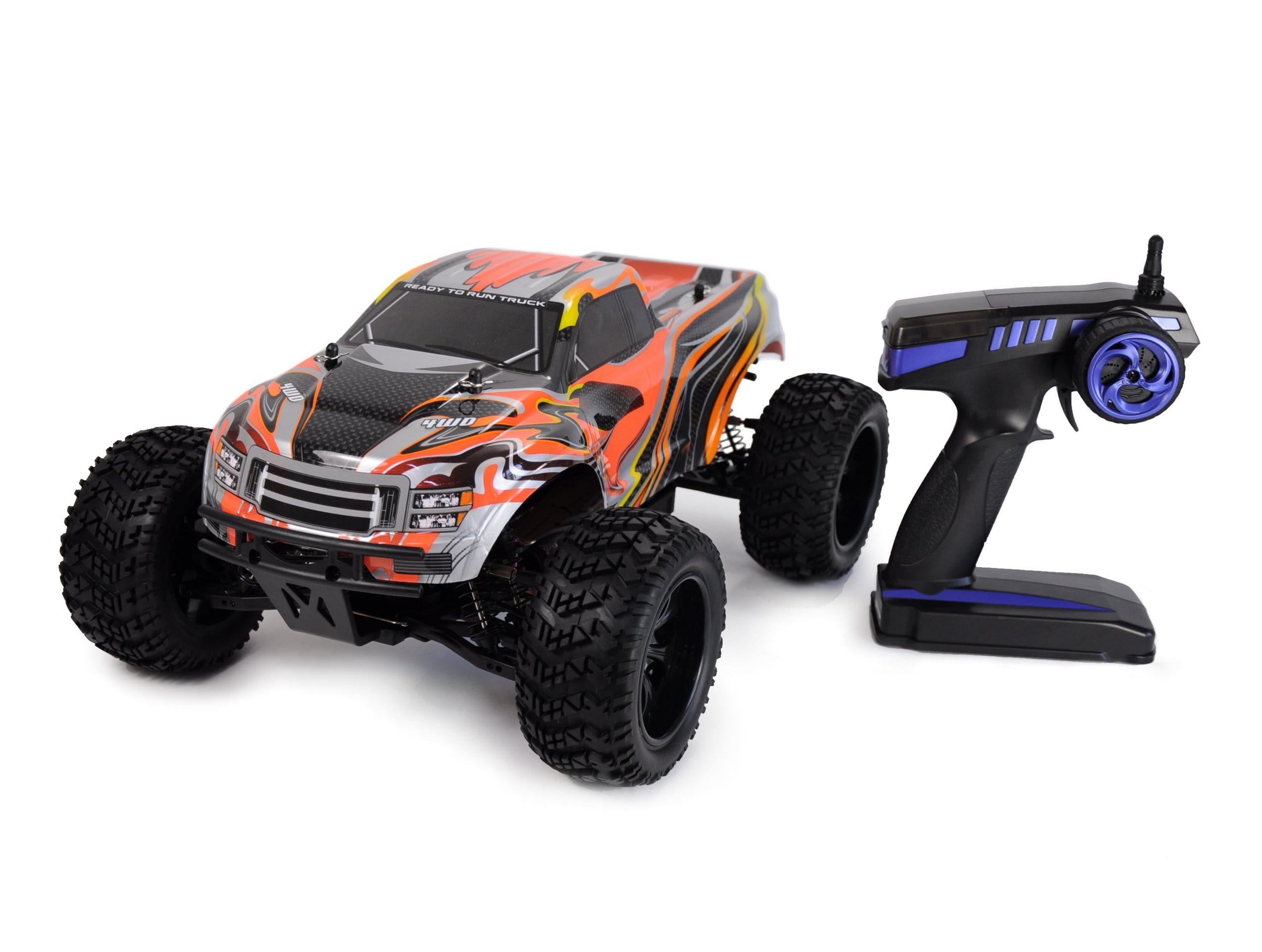Amewi 1:10 Elektro Monstertruck 4WD Crazist 2.4 GHz RTR