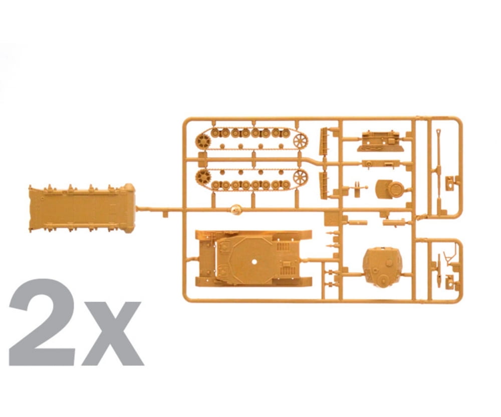 Italeri 1_72 SdKfz_161 PzKpfw_ IV F1 Fast As.Kit - RC-Zubehoer