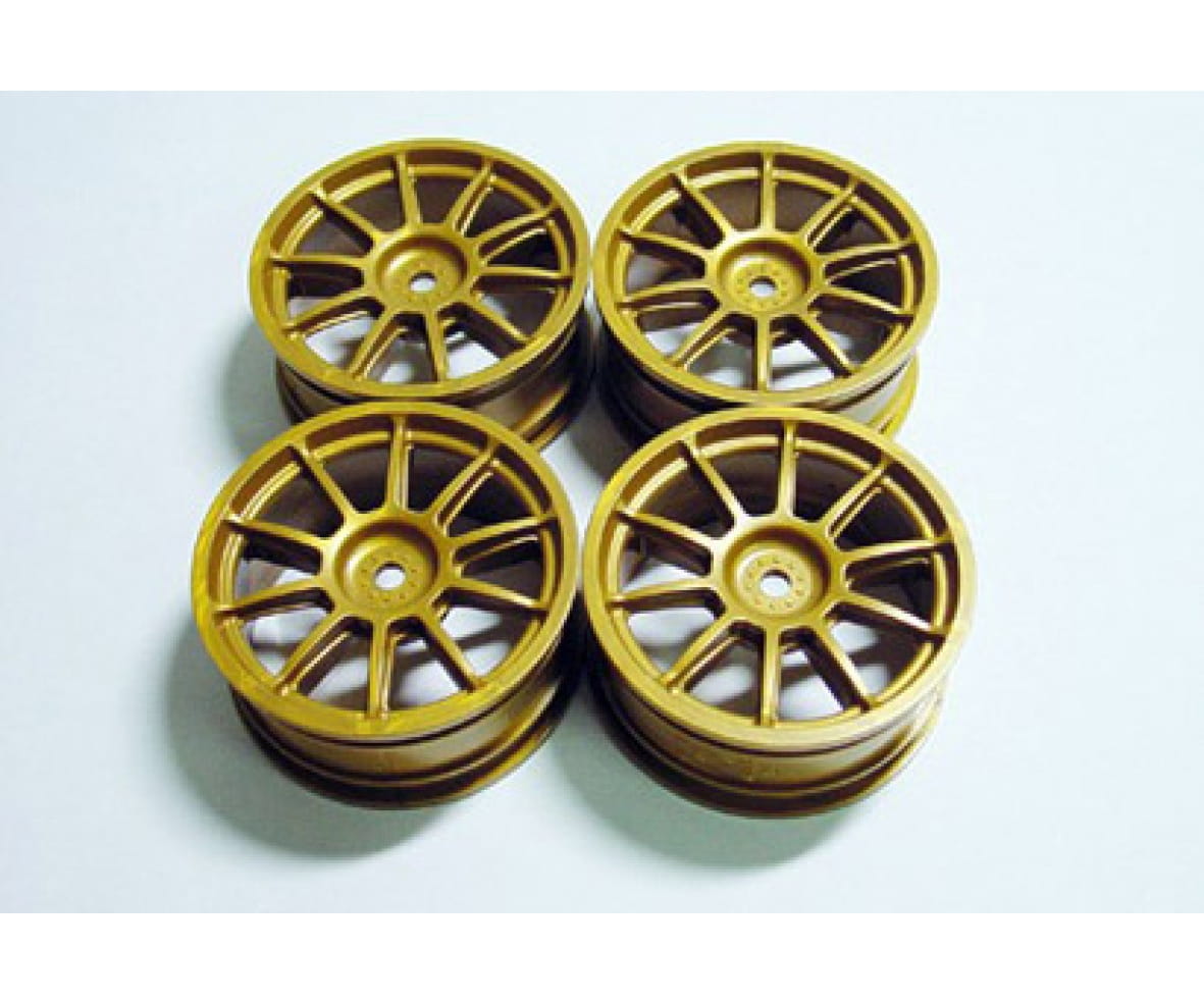 Tamiya 1_10 Felgen Subaru Impreza gold 24_5mm _4_ - RC-Zubehoer
