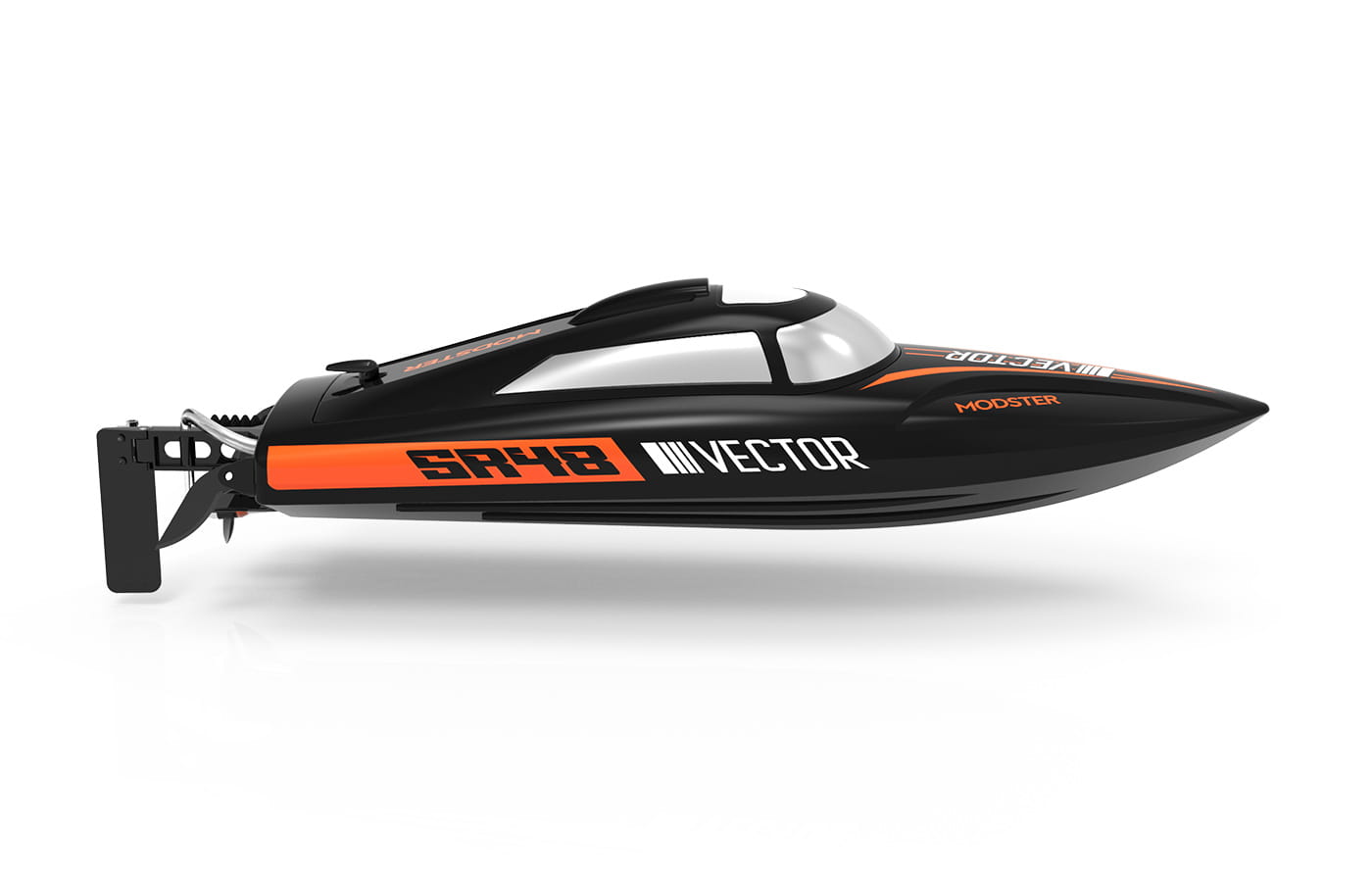 Modster vector-sr48-rc-rennboot-elektro-brushed-2s-rtr