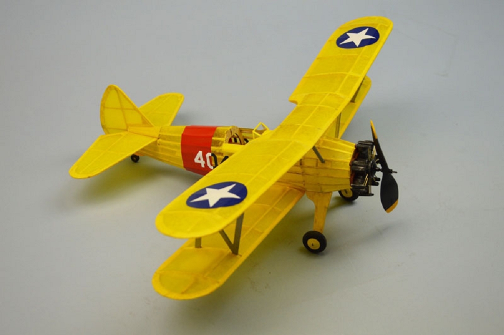 Dumas Aircraft Stearman PT-17 Balsabausatz - RC-Zubehoer