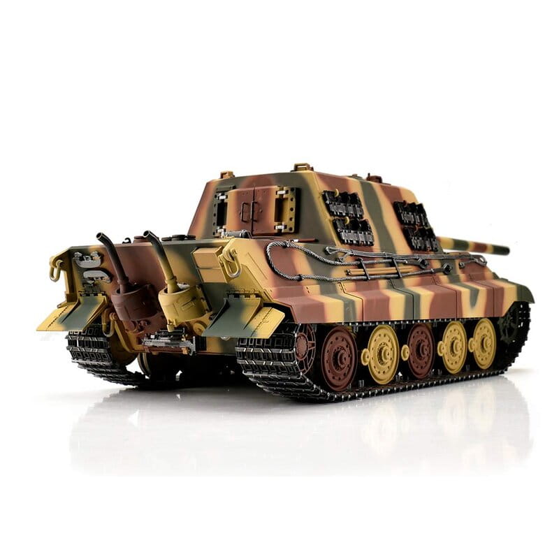 Torro Jagdtiger RC Panzer 1_16 Pro-Edition BB mit Kanonen-Rauch Tarn RTR