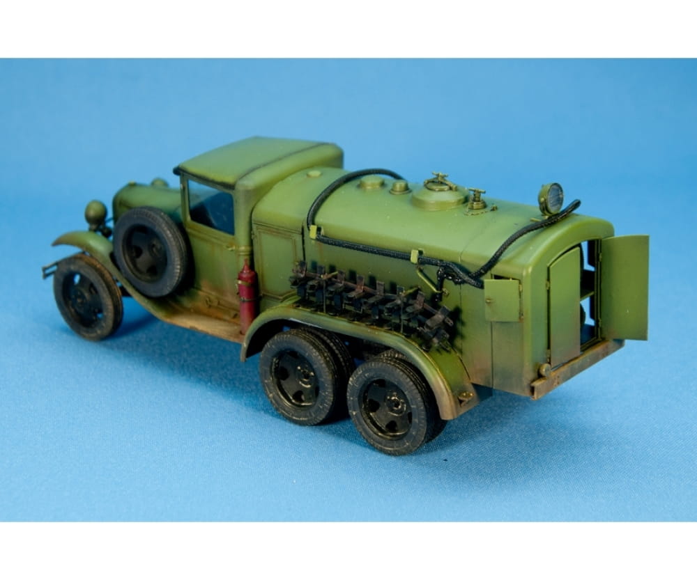 Plastikmodellbau von Miniart 1-35 bz 38 tankwagen mod 1939
