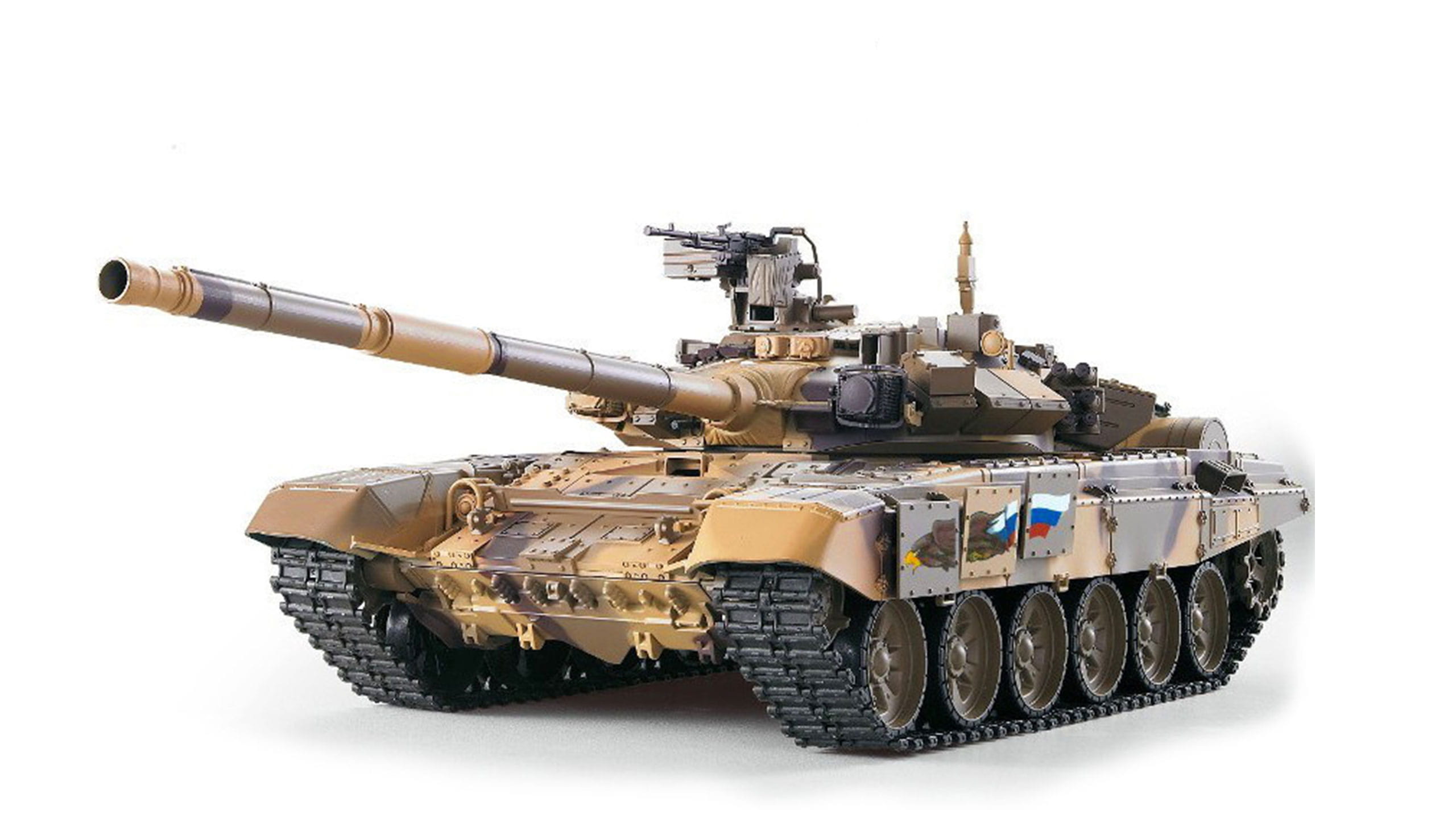 Amewi RC Panzer T-90 2.4GHz M 1:16 R&S Metallgetriebe