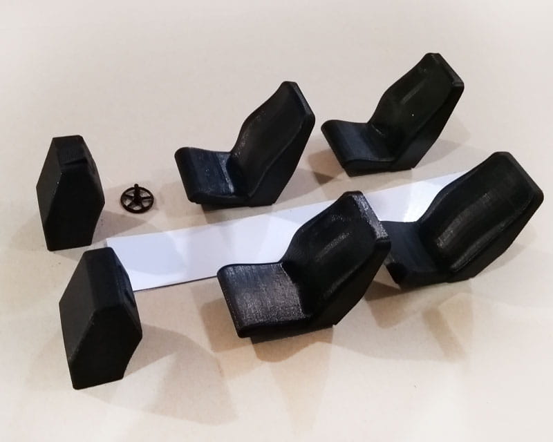 Krick Innenausbausatz Rescue Boot - RC-Zubehoer
