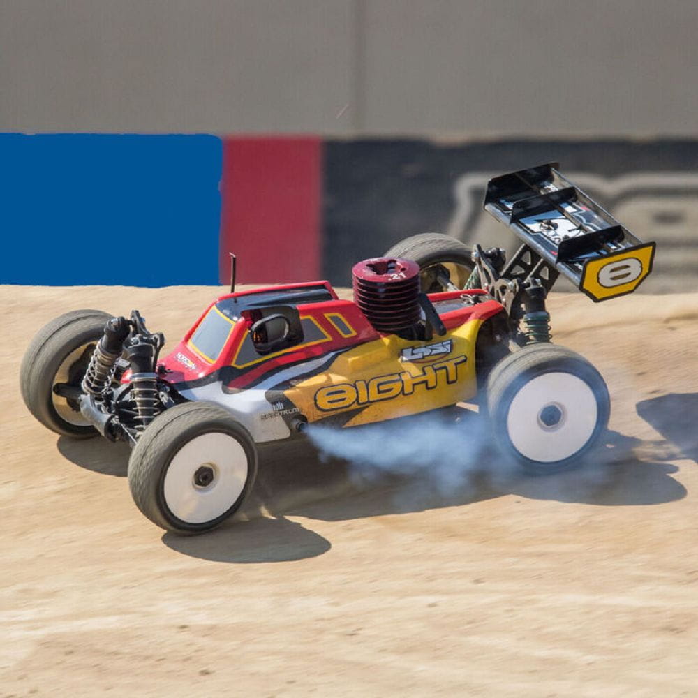 Losi RC Buggy 8IGHT Nitro Verbrenner RTR 1:8 4WD Losi RC Buggy 8IGHT Nitro Verbrenner RTR 1:8 4WD