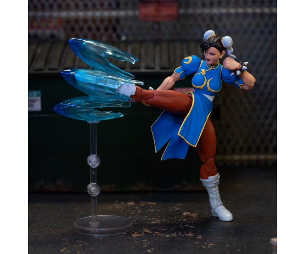 Jada Street Fighter II Chun-Li 6" Figure