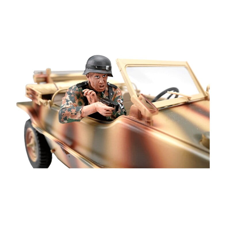 Torro 1:16 Figur Schwimmwagen Besatzung tarn