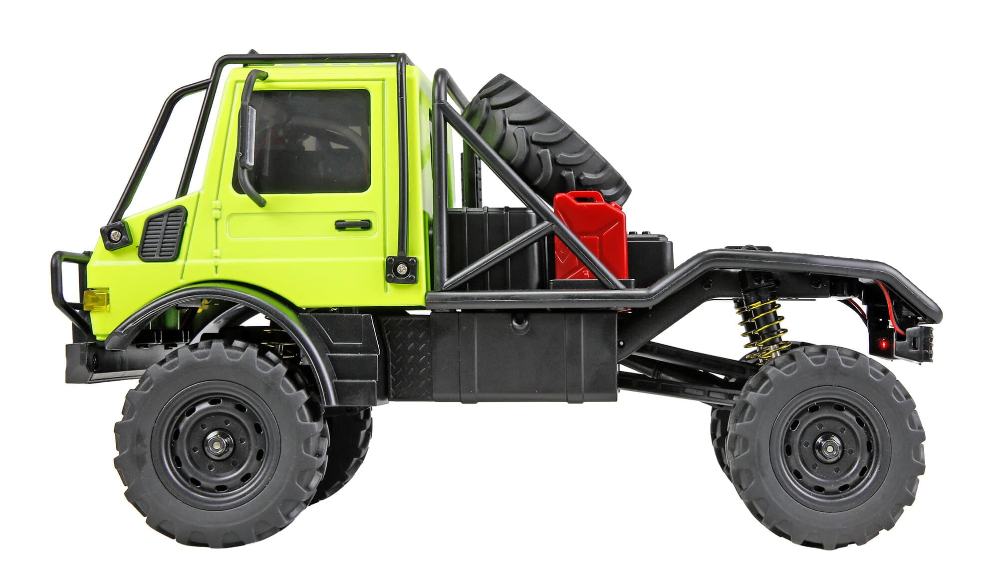 Amewi Mercedes-Benz Unimog U4000 Scale Crawler 4WD RTR 1_18 Gruen