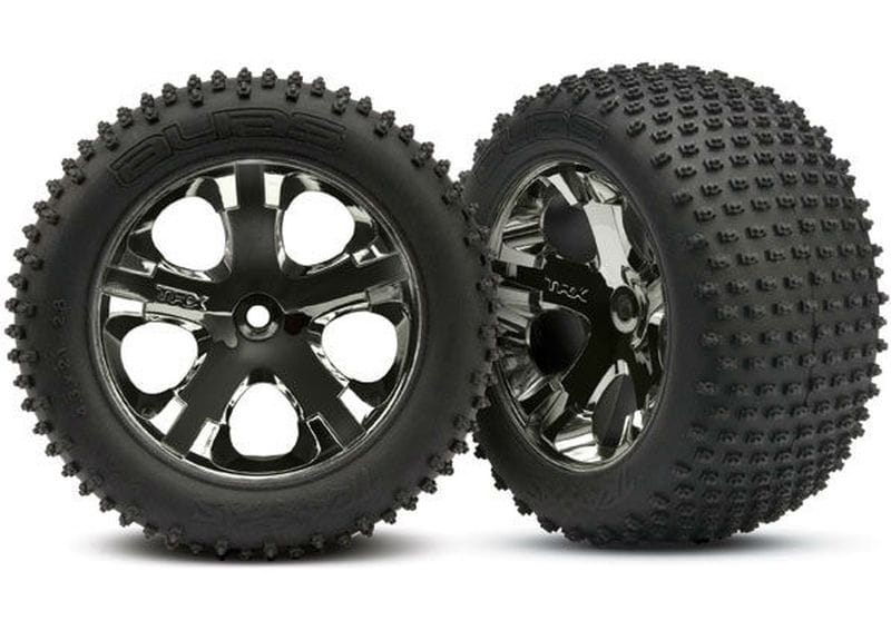 Traxxas Reifen verklebt auf Felge - RC-Zubehoer