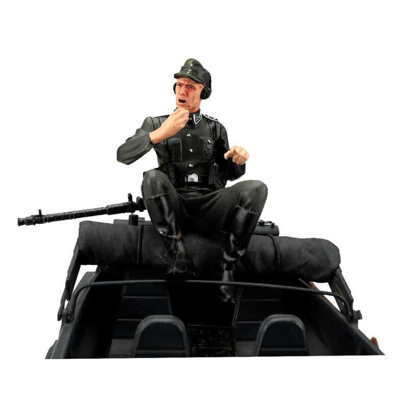 Torro 1_16 Figuren Schwimmwagen Besatzung Set - RC-Zubehoer