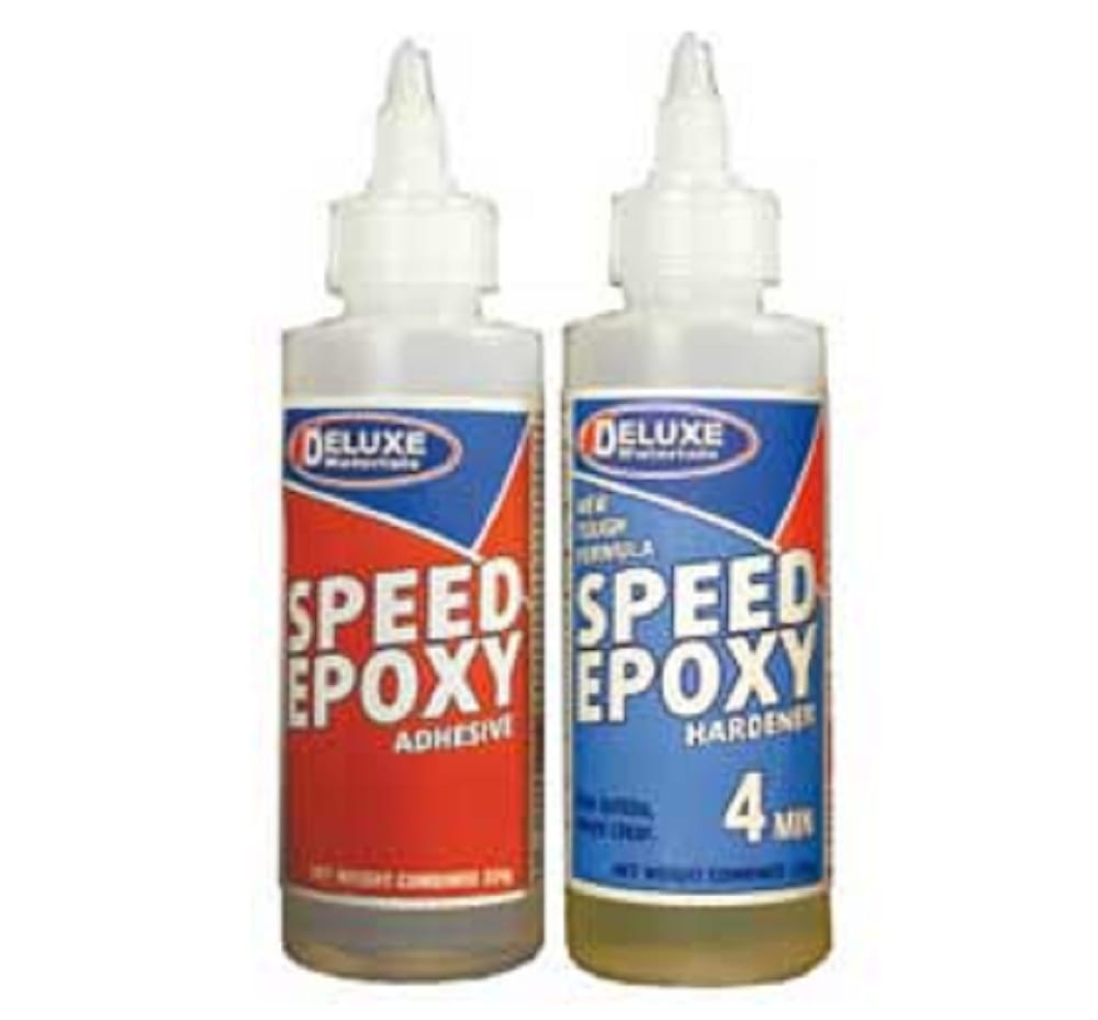 Krick Speed Epoxy II 4 min. 224g DELUXE