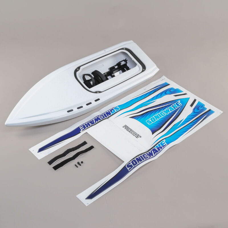 Proboat Hull_ Sonicwake 36_ - RC-Zubehoer