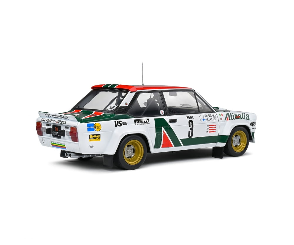 Solido 1_18 Fiat 131 Abarth #3 Modellauto - RC-Zubehoer