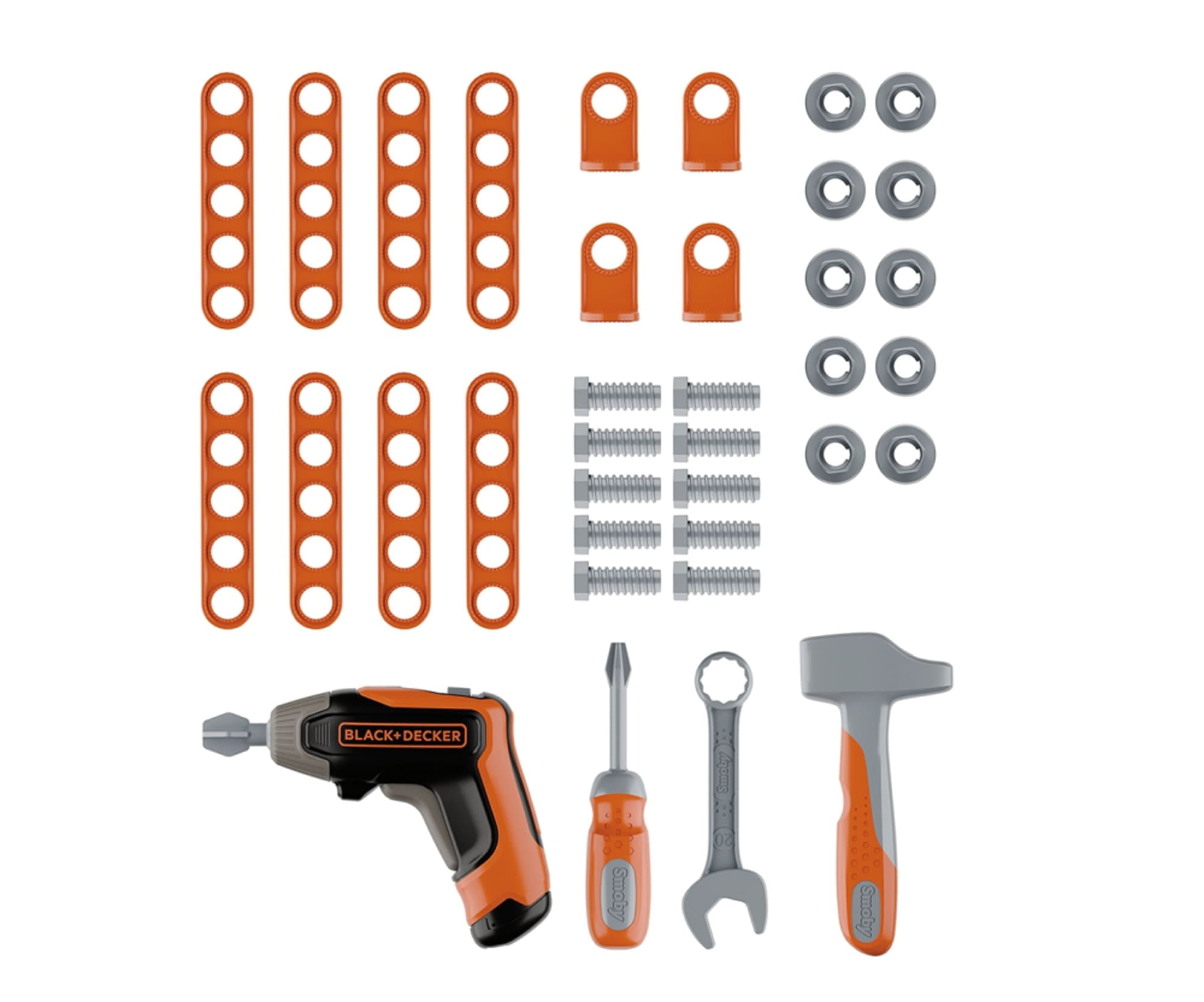 Smoby Black_Decker Werkzeugkoffer
