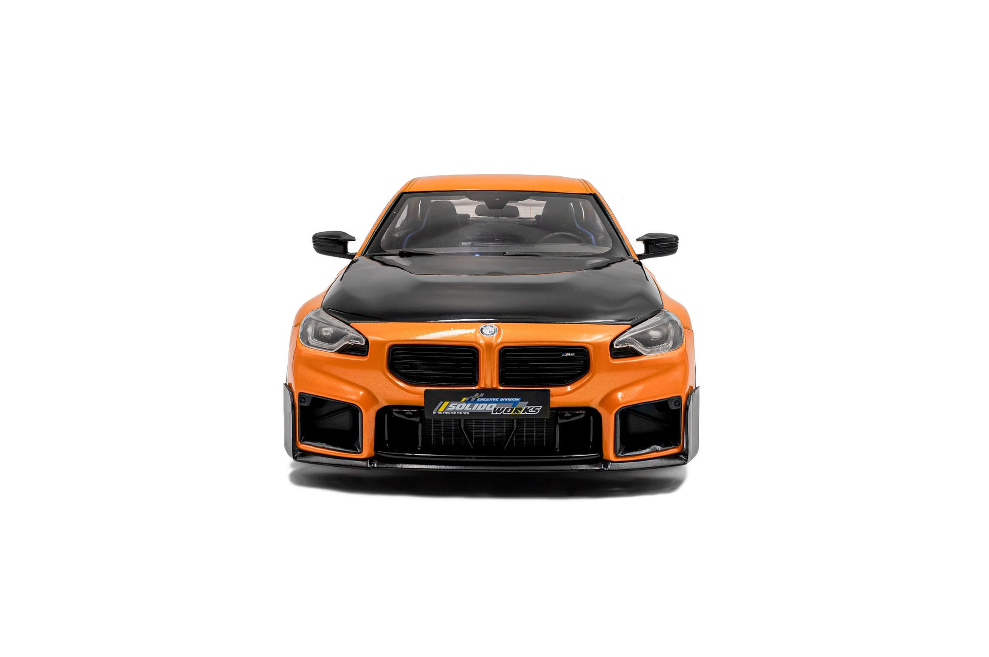 Solido BMW M2 Performance Parts orange Modellauto 1_18