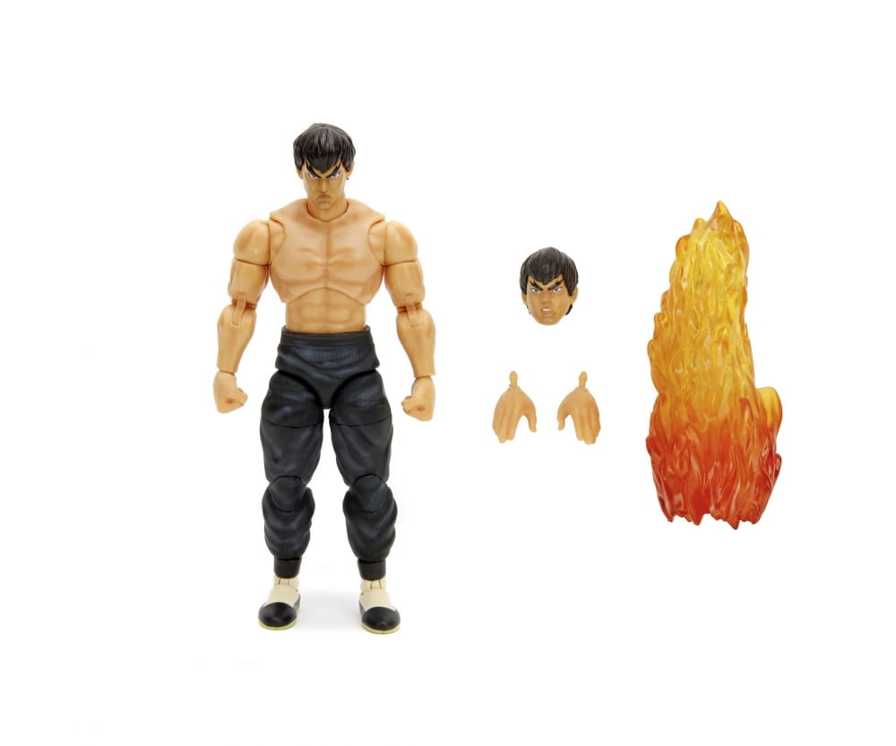 Jada Street Fighter II Fei-Long 6" Figure Jada Street Fighter II Fei-Long 6" Figure
