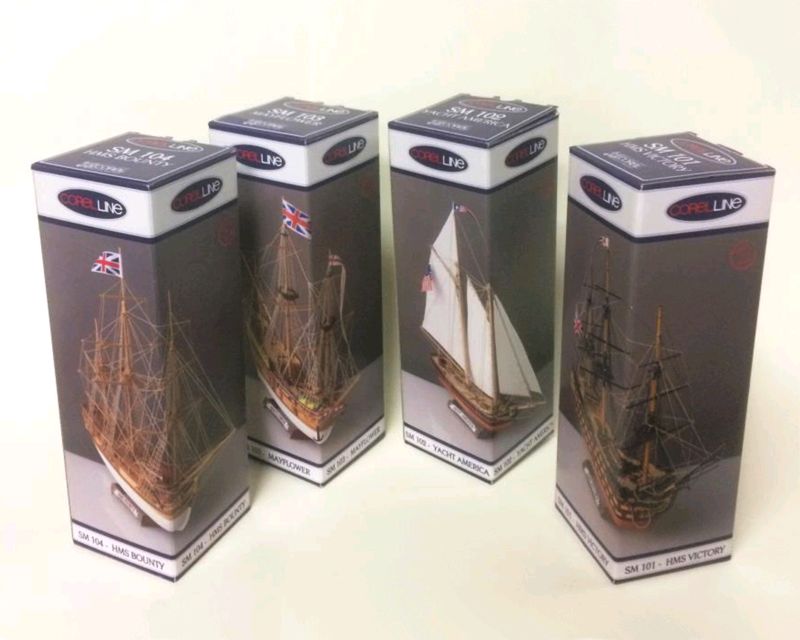 Corel Schiff HMS Victory 1:310 Holz Baukasten