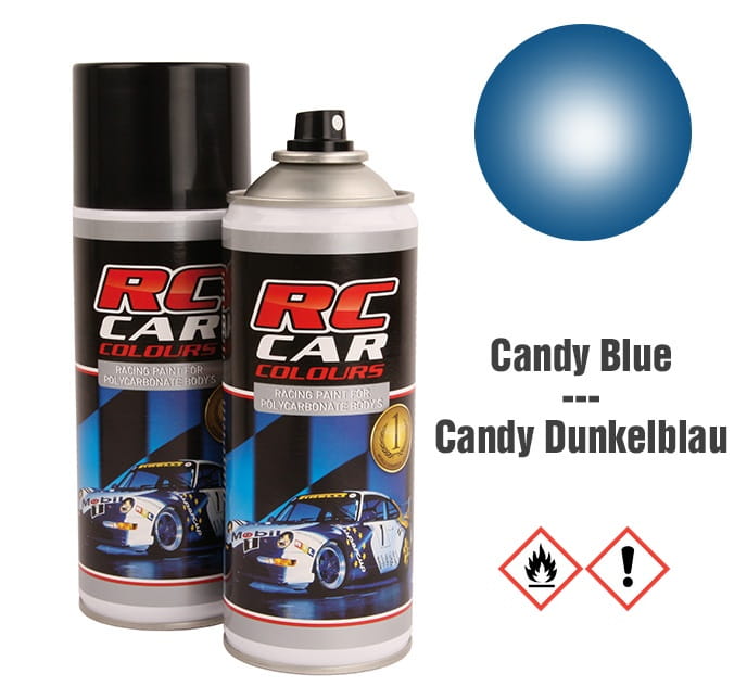 Robitronic Lexan Farbe Candy Dunkelblau 150ml Robitronic Lexan Farbe Candy Dunkelblau 150ml