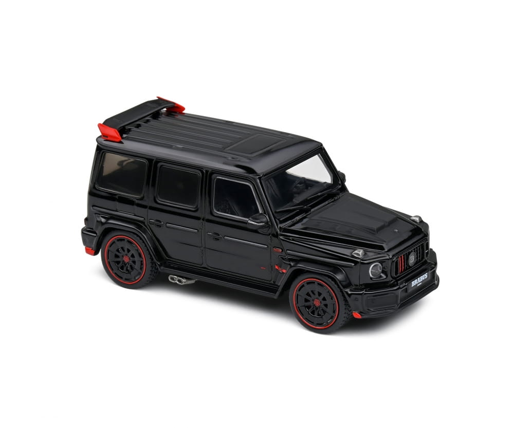 Solido 1_43 Brabus Rocket 900 schw. Modellauto - RC-Zubehoer
