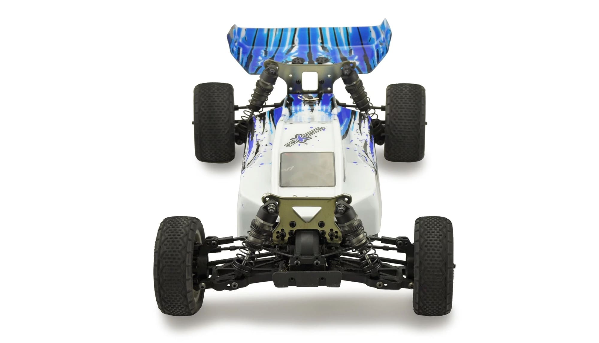 EVO X 6000 BL Buggy 1_10 blau Brushless mit Fernsteuerung und Akku