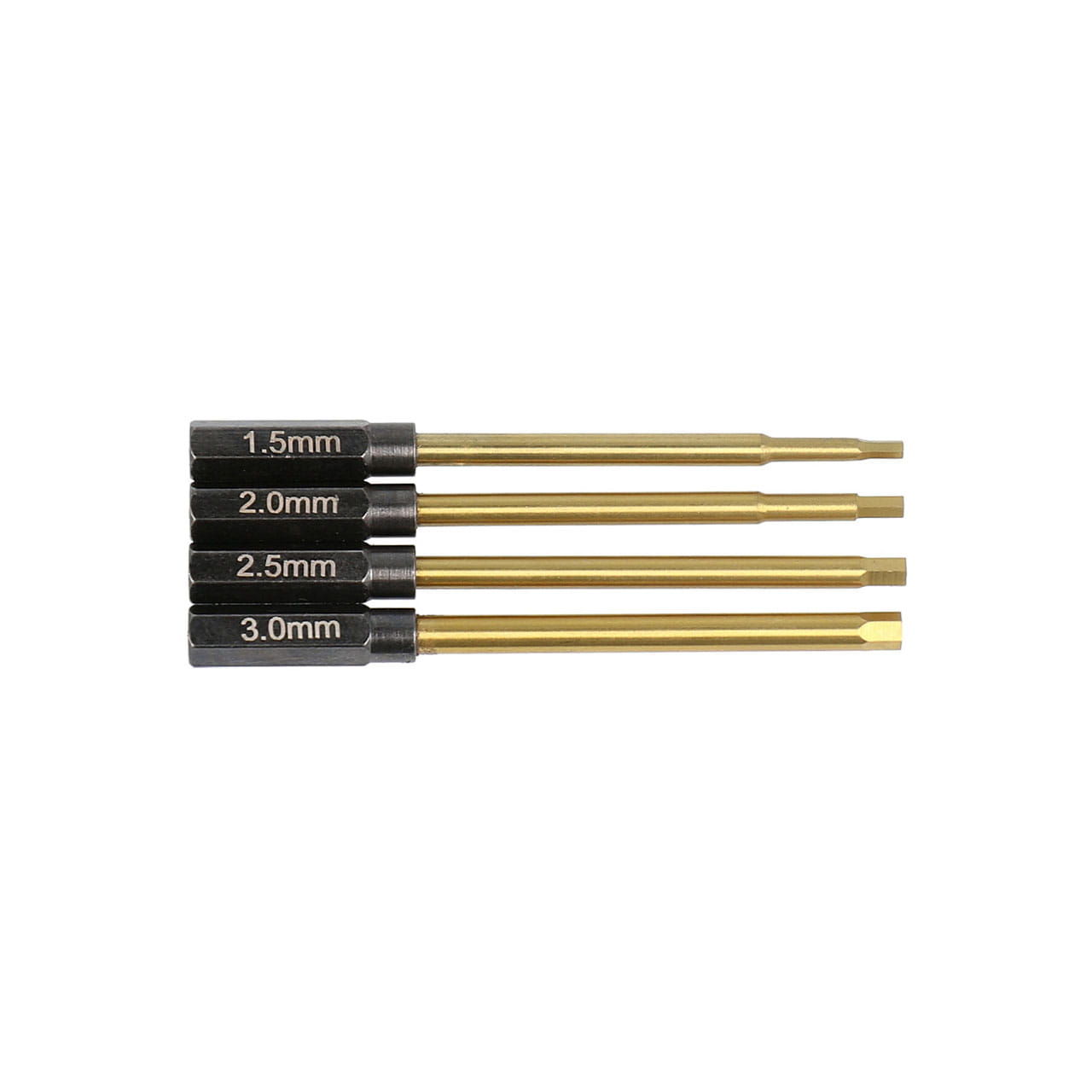Rockamp Schnellwechsel Innensechskant 4in1 HSS Titan beschichtet - RC-Zubehoer
