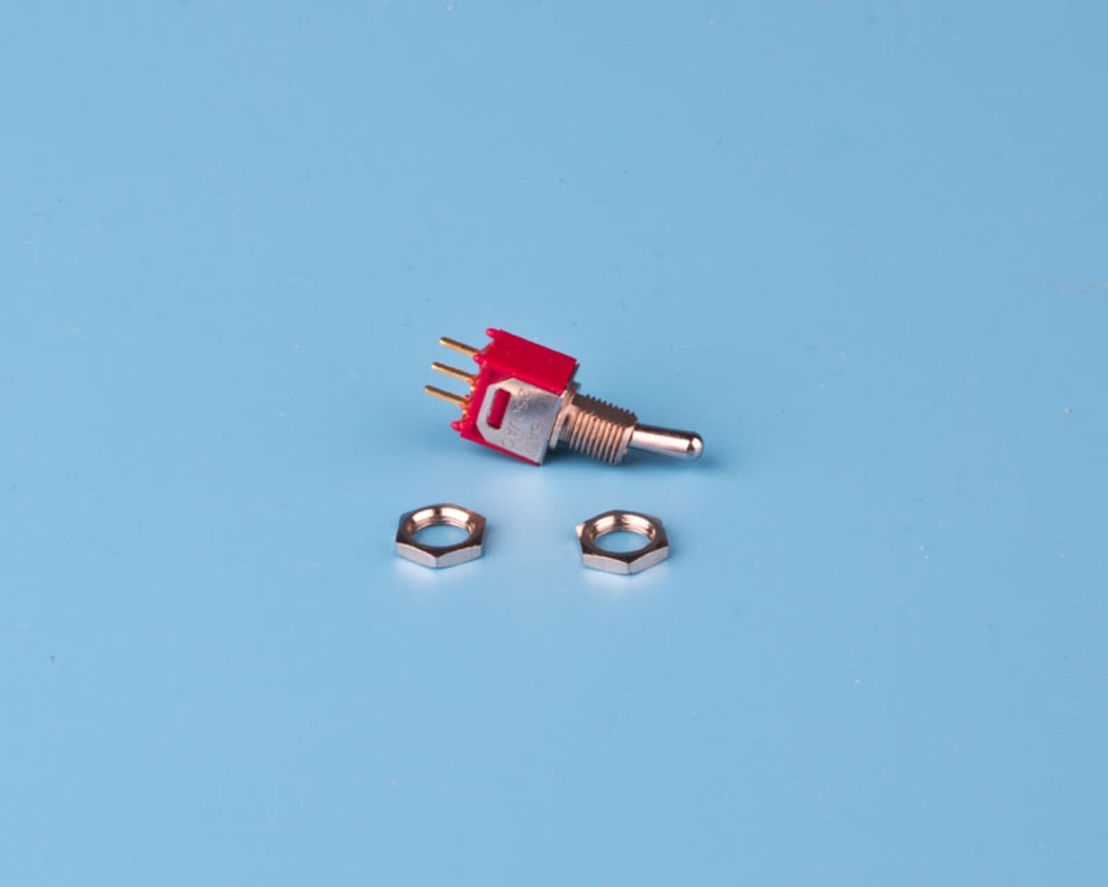 Krick Subminiatur Kippschalter Ein-Aus _2 Stueck_ - RC-Zubehoer