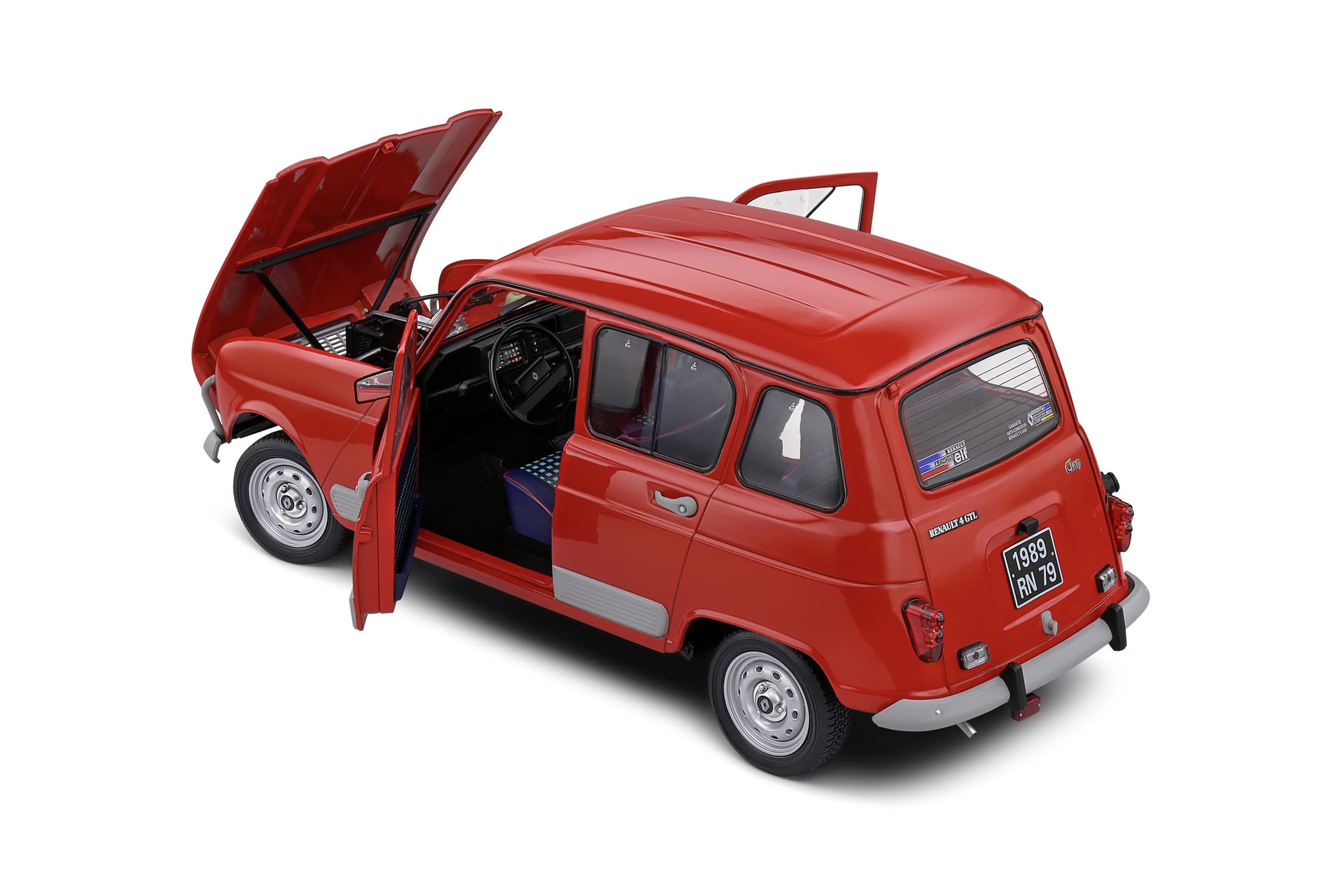 Solido 1_12 Renault R4 GTL rot Modellauto - RC-Zubehoer