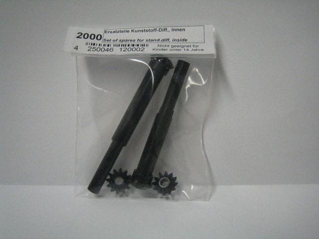Wedico Ersatzteile Kunststoff Differential innen - RC-Zubehoer