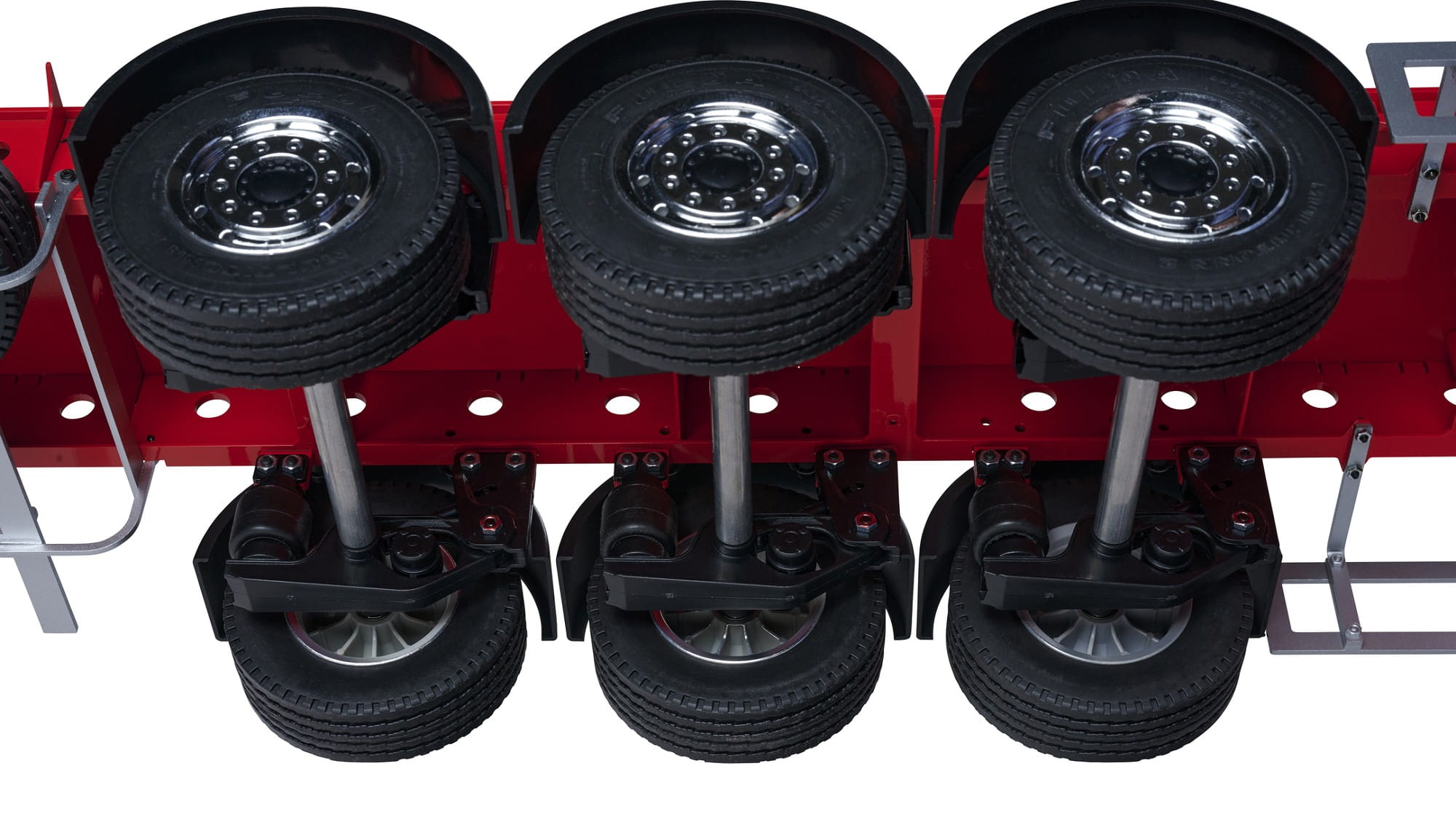 CARSON 3 Achs Kofferauflieger carson trailer